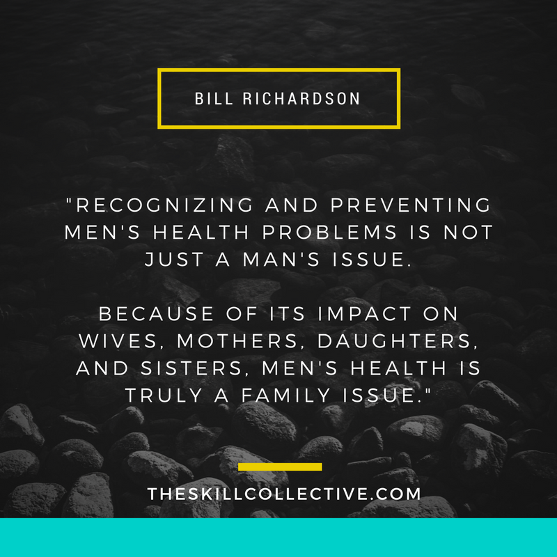 Why Men's Health matters to all of us — The Skill Collective