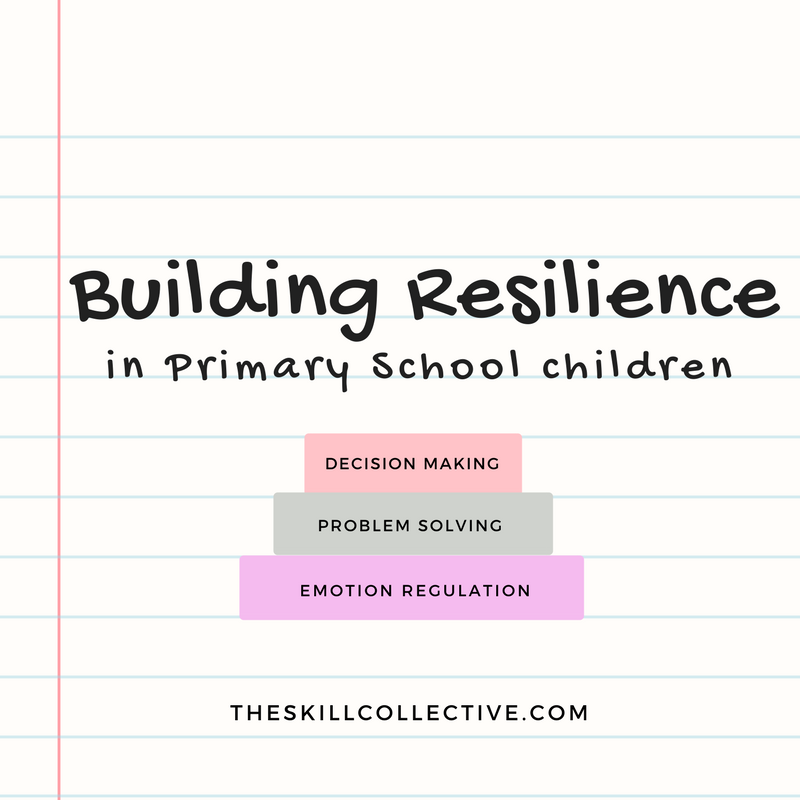 Building Resilience in Primary School Children