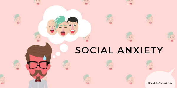 Social anxiety is marked by a fear of negative evaluation, which can lead to feeling panicky and avoidance of social situations. Learn more…