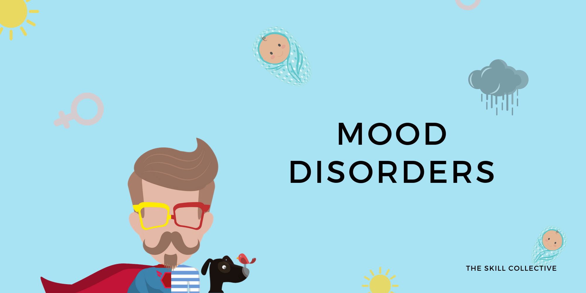 Depression and mood disorders symptoms and treatment by The Skill Collective in Subiaco Perth
