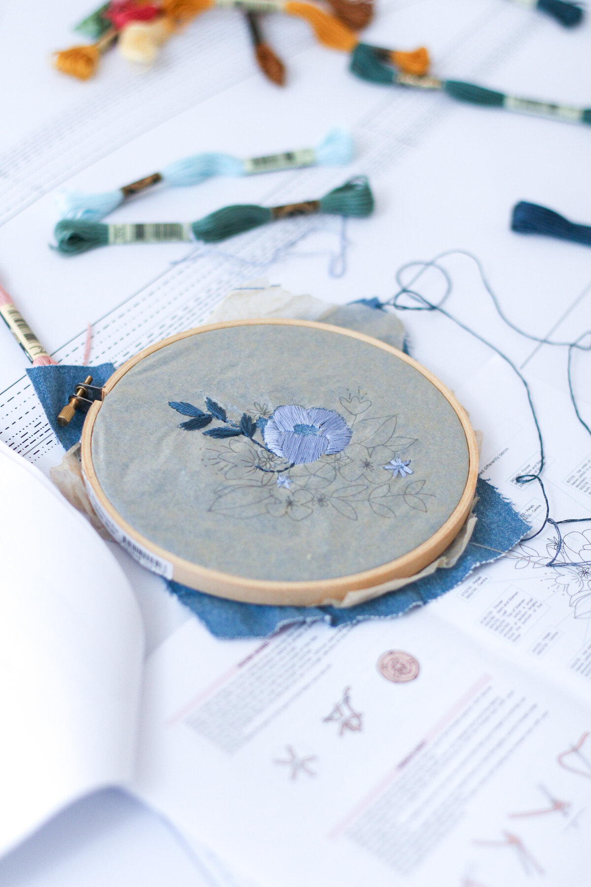 A Stitch in Time - 2020 Embroidery Journal Deepdive