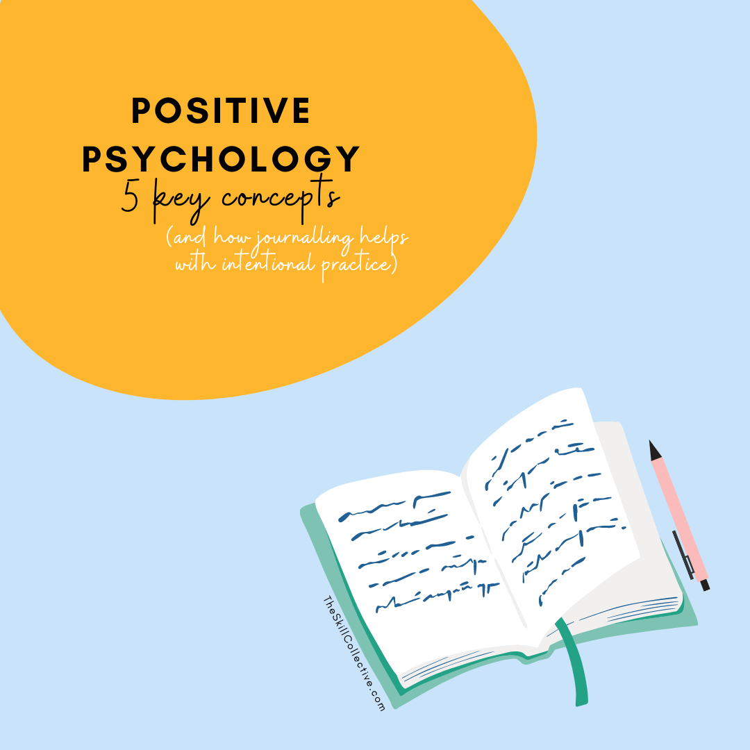 Positive Psychology key concepts PERMA PERMAH happiness grit gratitude VIA character strengths by The Skill Collective psychologists in Subiaco Perth Western Suburbs