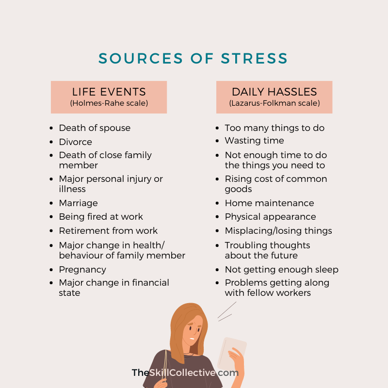 causes of stress in modern life. essay