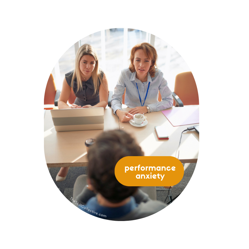 The Skill Collective- Performance Anxiety Treatment | The Skill ...