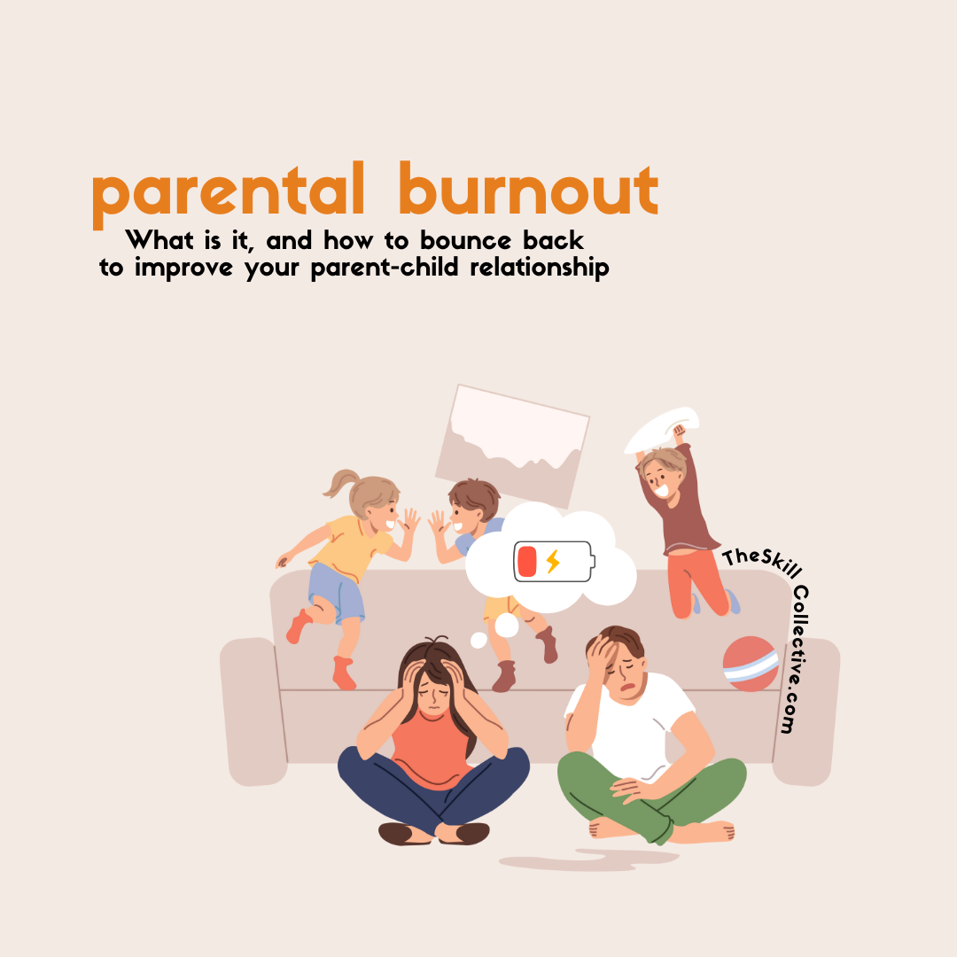 What is parental burnout and tips to cope by clinical psychologists in Subiaco Perth