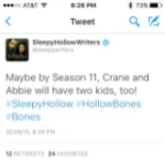 Looks like they deleted the tweet, but here is my screen shot ~J