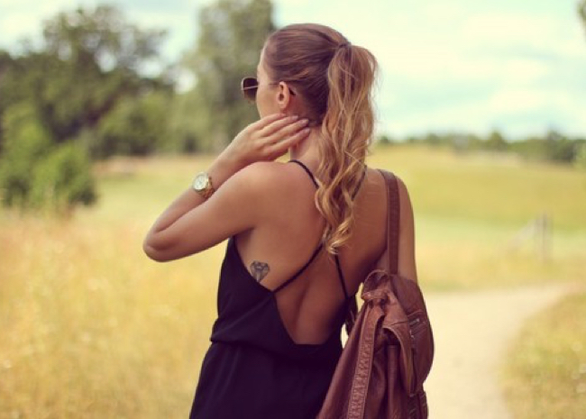 Is it an arrowhead? An elephant? I bet she wants you to come over and get a good look at her body up close to figure it out! (Not really. Seriously. Women do not want that. Ever.) Image Credit: http://www.allcooltattoos.com/wp-content/uploads/2011/11/Small-Diamond-Back-Tattoo.jpg