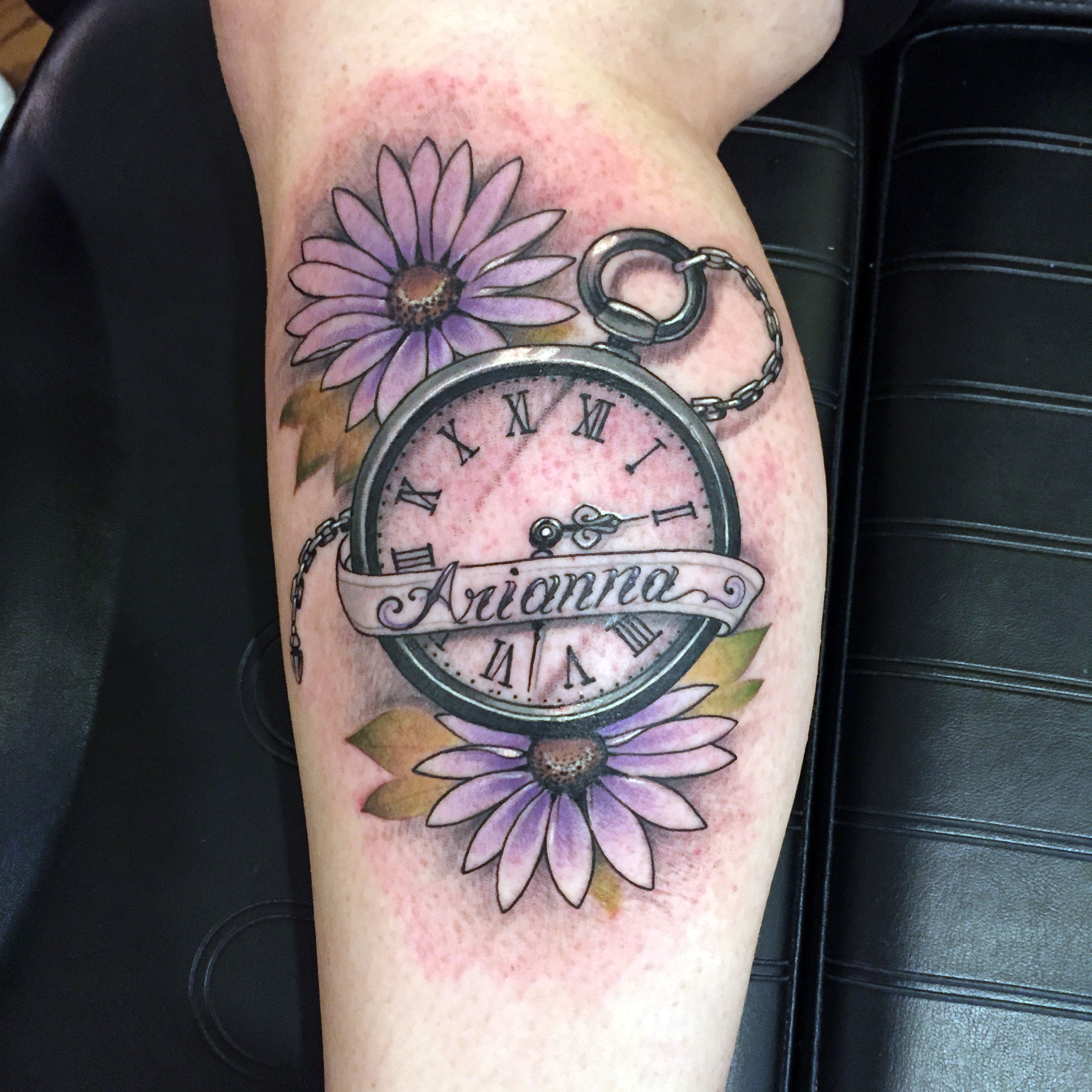 Clock Tattoos for Men  Ideas and Designs for Guys