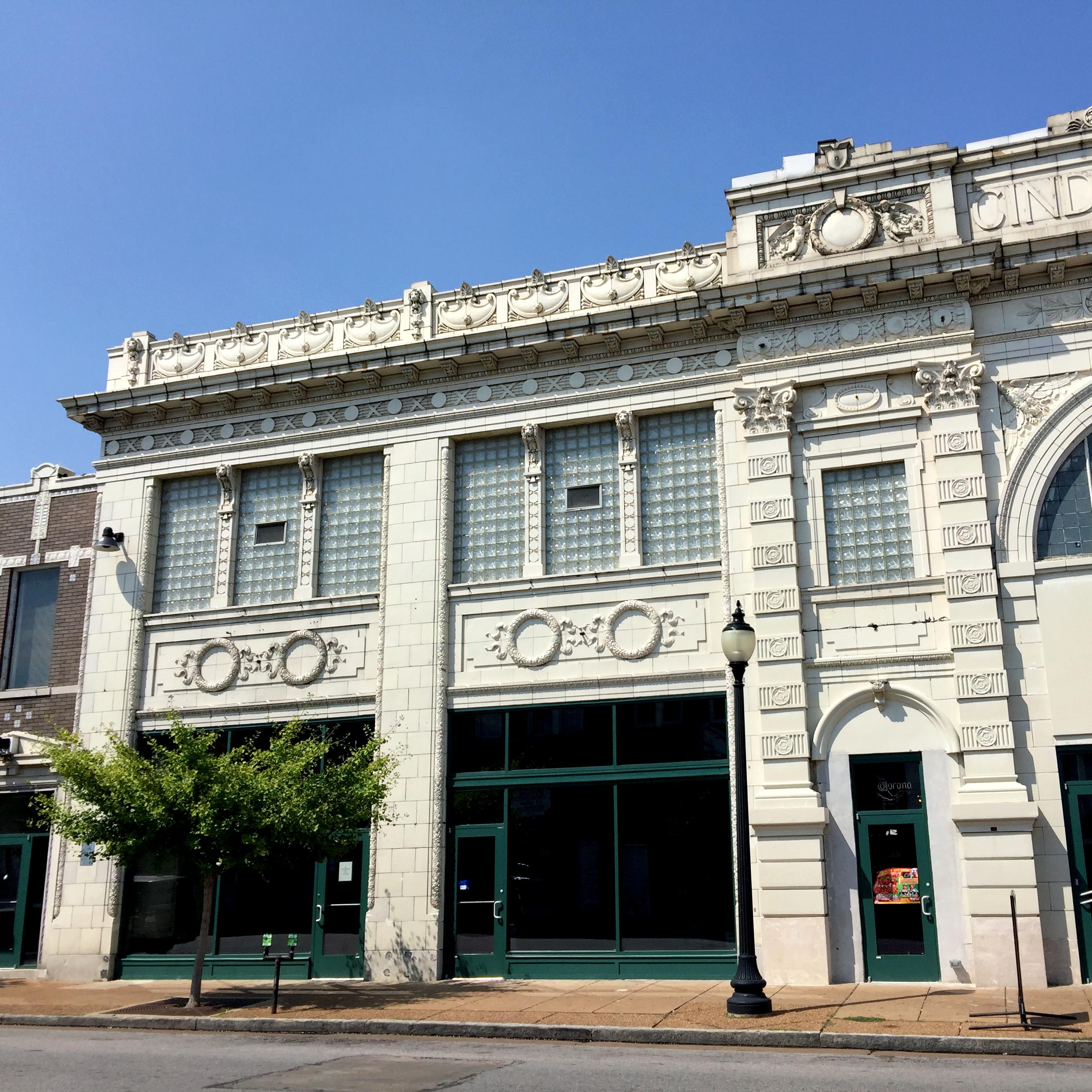 The Cinderella building on Cherokee Street. Our future home!