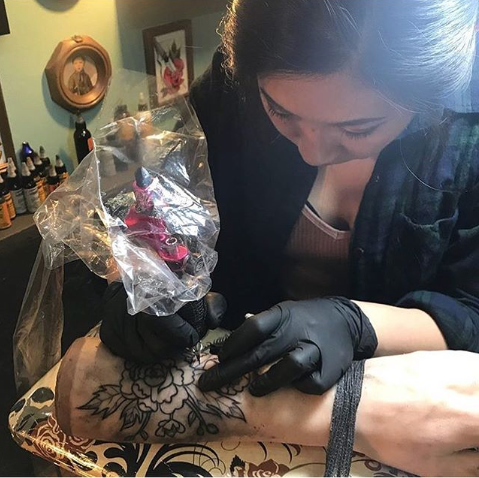one very weird path to tattooing — Roses & Rivets