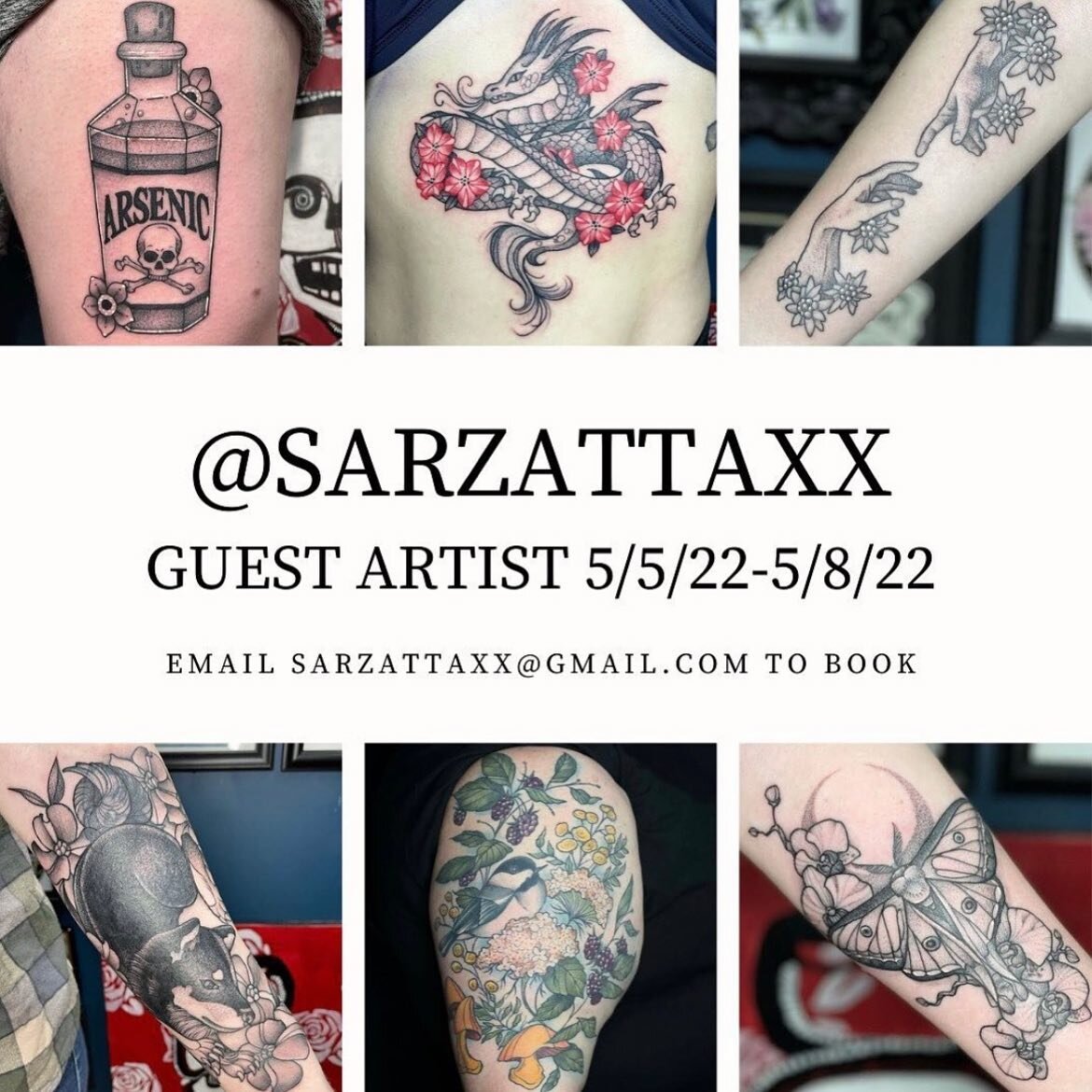 Hello everyone! I&rsquo;m guest spotting with the wonderful folks @laughingbuddhaseattle again this week and still have availability if anybody would like to get in. Your design or mine. Swipe to see some available pieces and a peek at my new busines