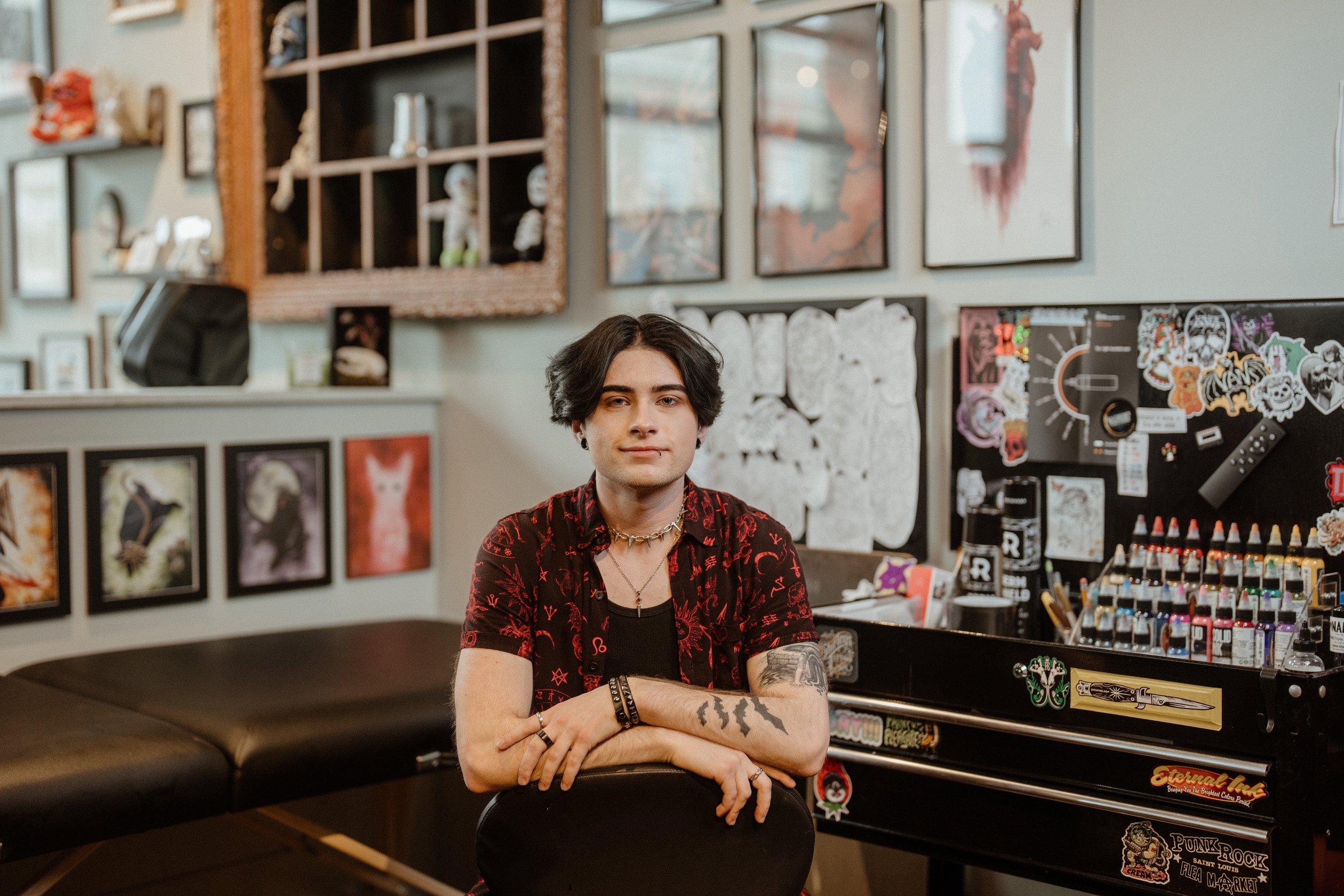 Damon Hottes – illustrative, Gothic & Fantasy Tattoo Artist in St. Louis