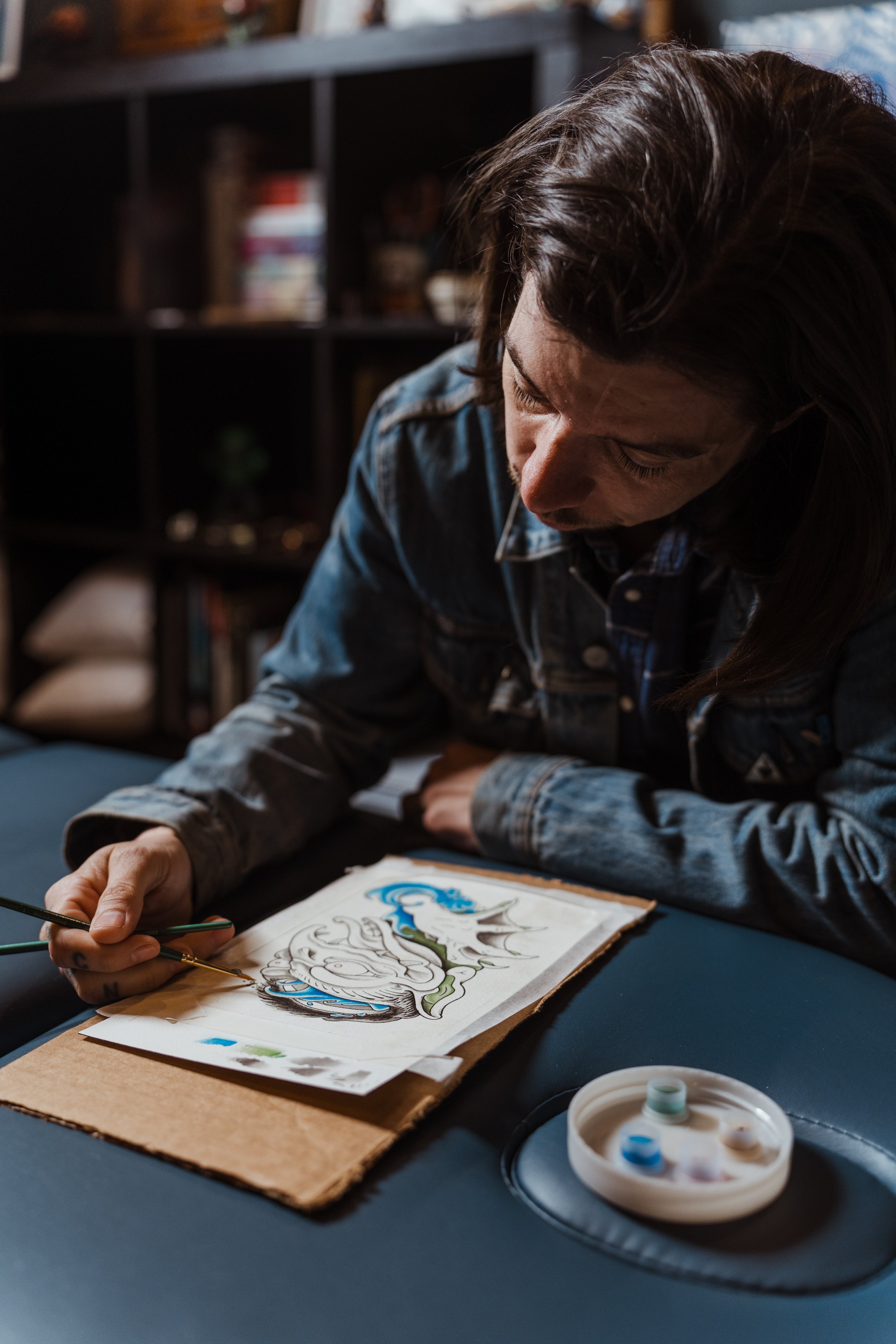 Dan Buie – Fantasy, linework and illustrative Tattoo Artist in St. Louis