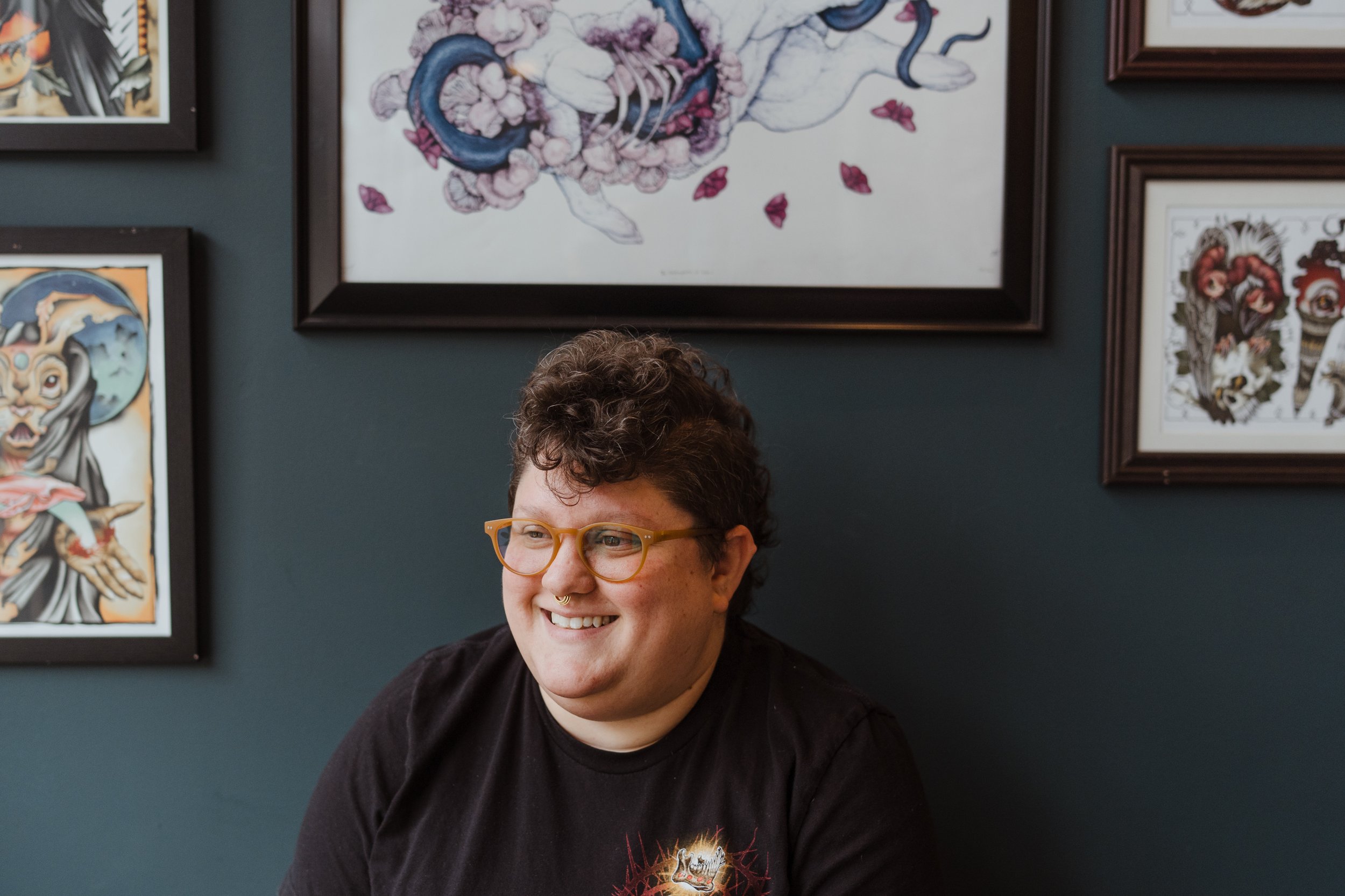 Natalie Schneider - Traditional, Neo-Traditional, Fine Line Tattoo Artist in St. Louis