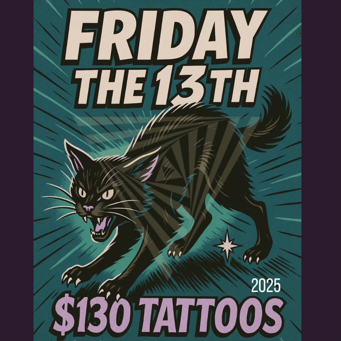 🔪The only Friday the 13th of the year is almost here, and we&rsquo;re not wasting it. Flash tattoos. Real folklore. Symbolism you can wear. $130. Walk-ins welcome at both locations 12pm-6pm

Read the blog for artist lineup, event details, and the me