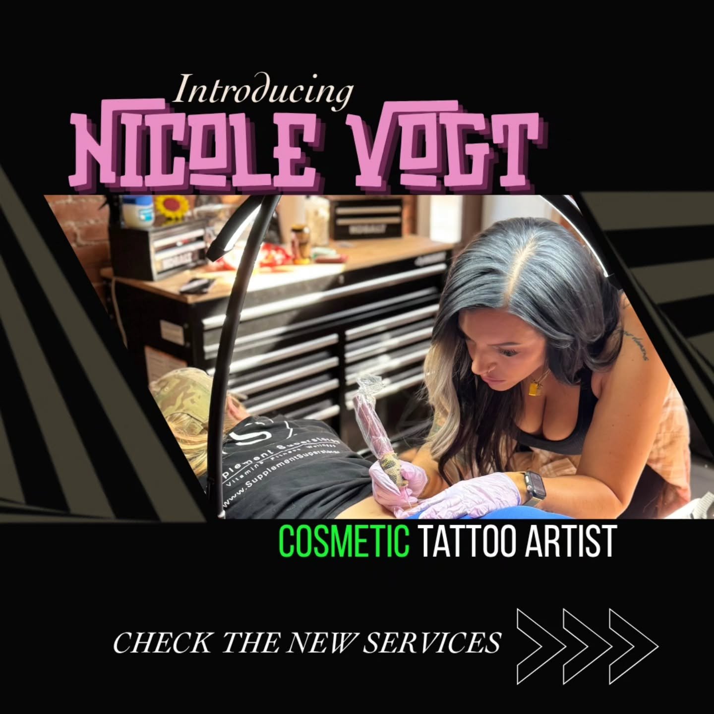 ✨ Wake up ready ✨
No more smudged brows, uneven lips, or heavy concealer.  Nicole&rsquo;s cosmetic tattooing services are here to simplify your routine and enhance what you already love about your face.

💋 Lip blushing &ndash; $595
🖊️ Permanent bro