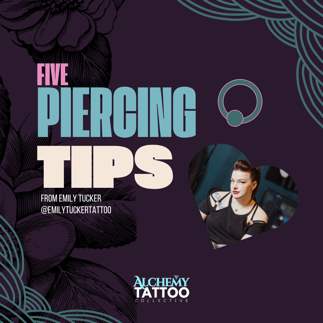 @emilytuckertattoo not only makes beautiful tattoos, she pierces as well! You can book your next piercing appointment with Emily through our website! ⁠
⁠
#piercingtips #piercings #piercer #Stlouis #stltattooshop #tattooshop #alchemytattoocollective