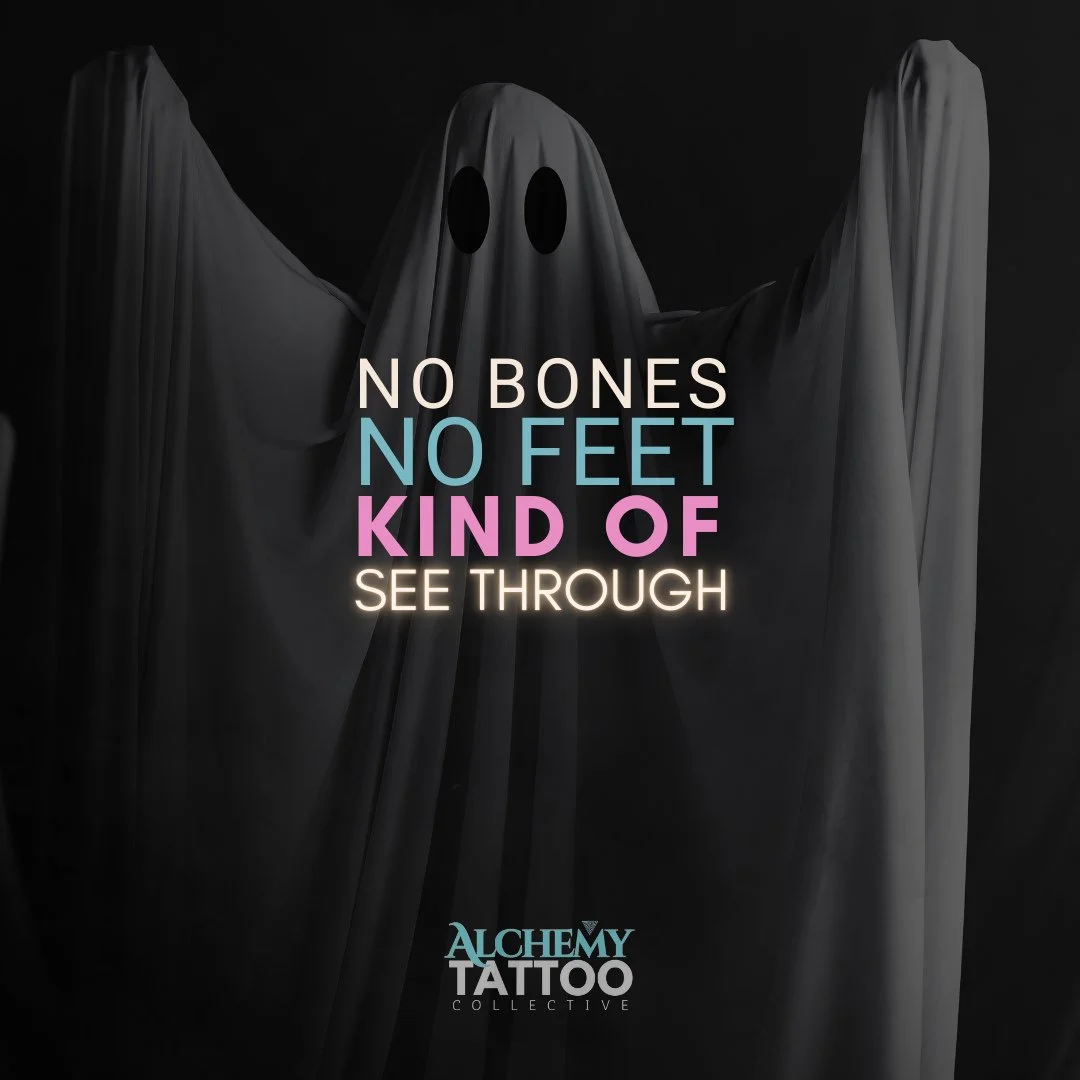 Ghosties every day all day😜⁠
If you got a ghost tat what accessories would they have?⁠
⁠
Credit:⁠
1: @misscorilynne⁠
2: @damondemonink⁠
3: @shizo.tt⁠
4: @ayanahtattoos⁠
5: @coyotegrace_tattoos⁠
6: @natzaps⁠
⁠
#tattooshop #STL #tattooartist #ghosttat
