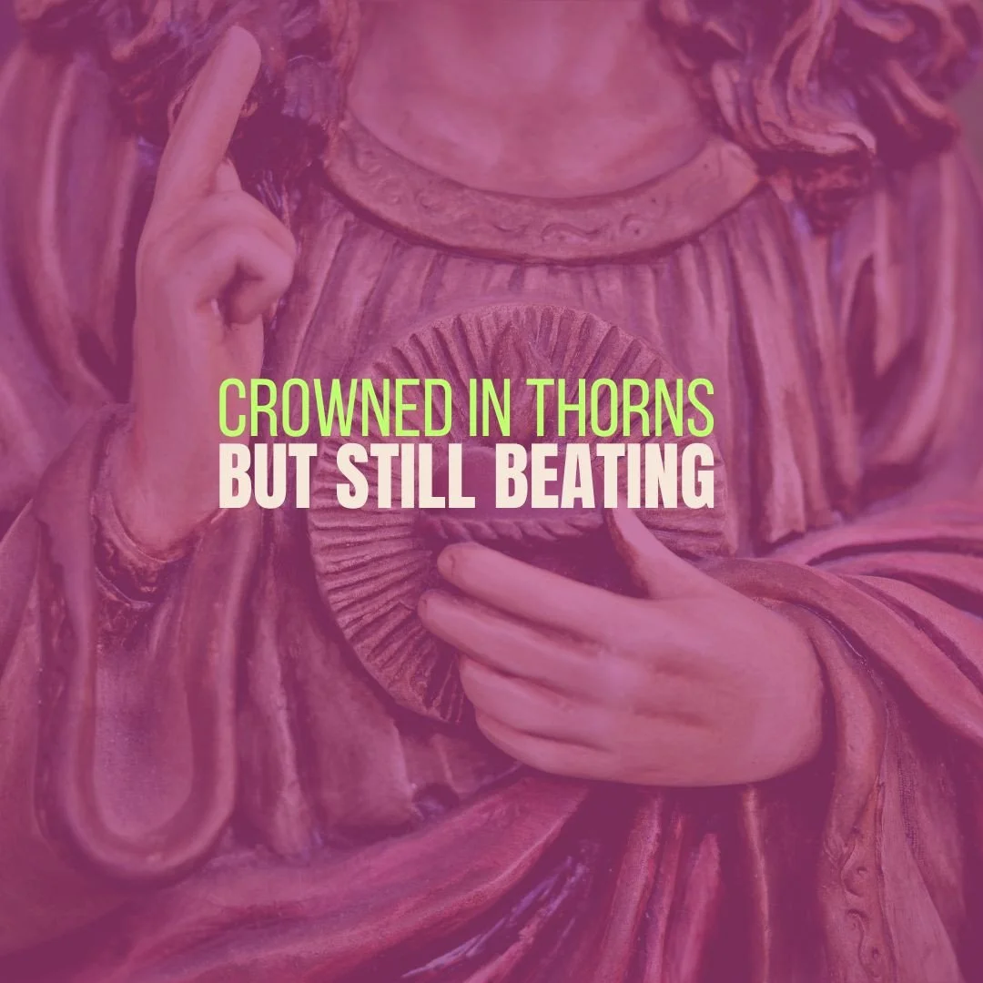 The sacred heart is one of the most recognizable symbols in tattooing, rooted in Catholic tradition. It represents divine love, compassion, and sacrifice, often shown as a flaming heart wrapped in thorns or pierced. While its origins are religious, m