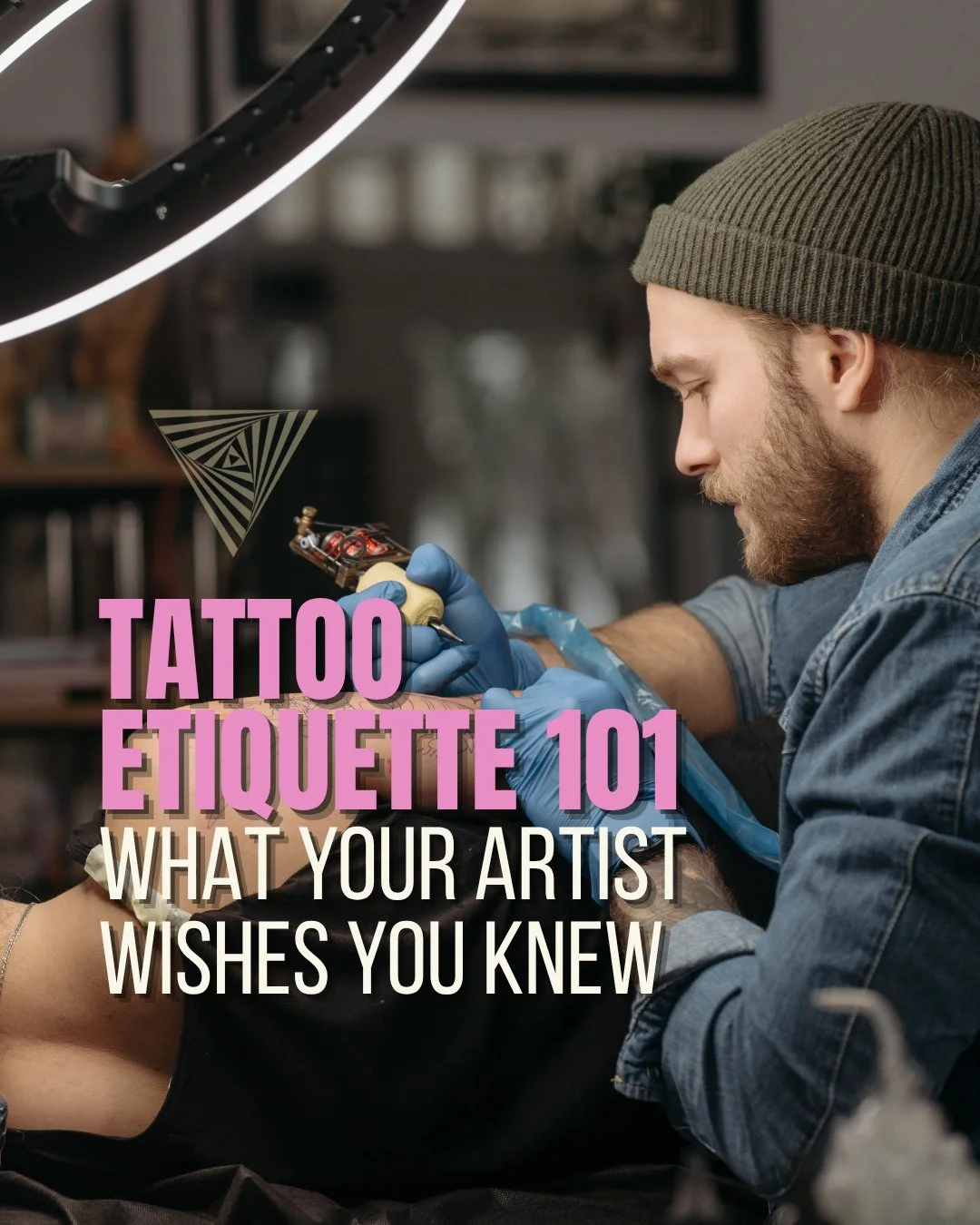 First time? Don't worry!
We know your first time to the tattoo shop can feel intimidating. To learn more about what your artist wish you knew, check out our blog!
