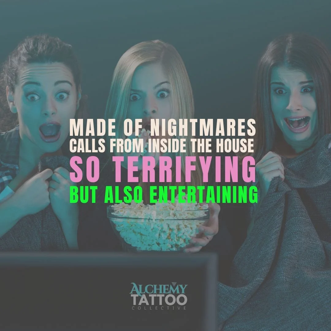 Horror has always been more than fear, guts and gore. Its been a way to face the not so pretty things in life. From final girls to masked villain maniacs, these stories let us confront what haunts us and find control in chaos. ⁠
⁠
Credit⁠
1) @diaboli