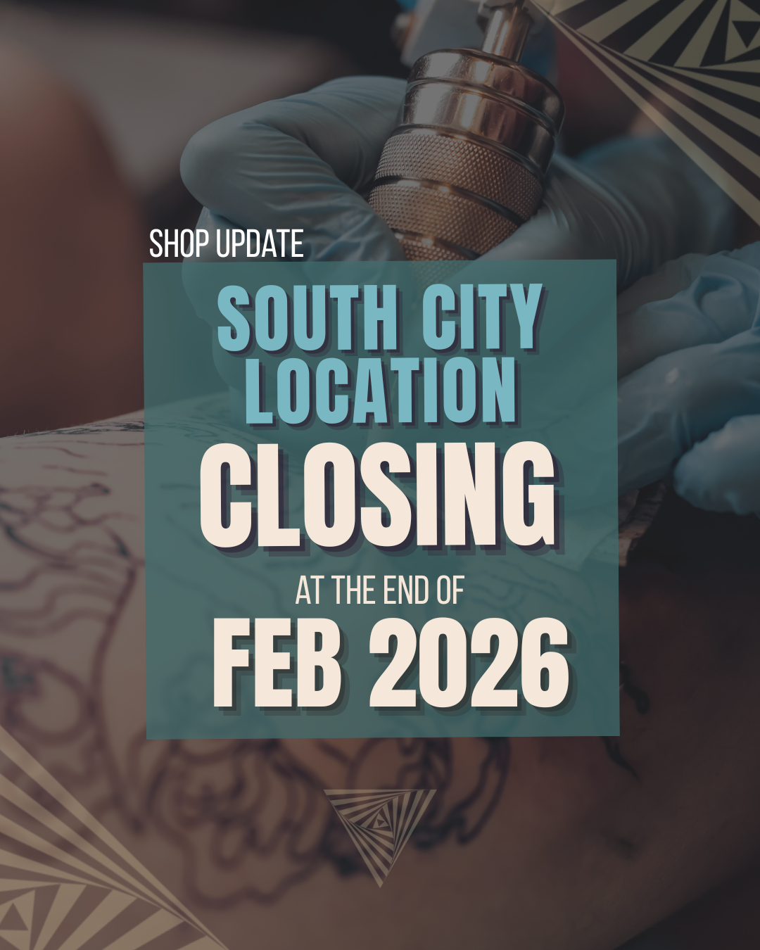South City Location Update