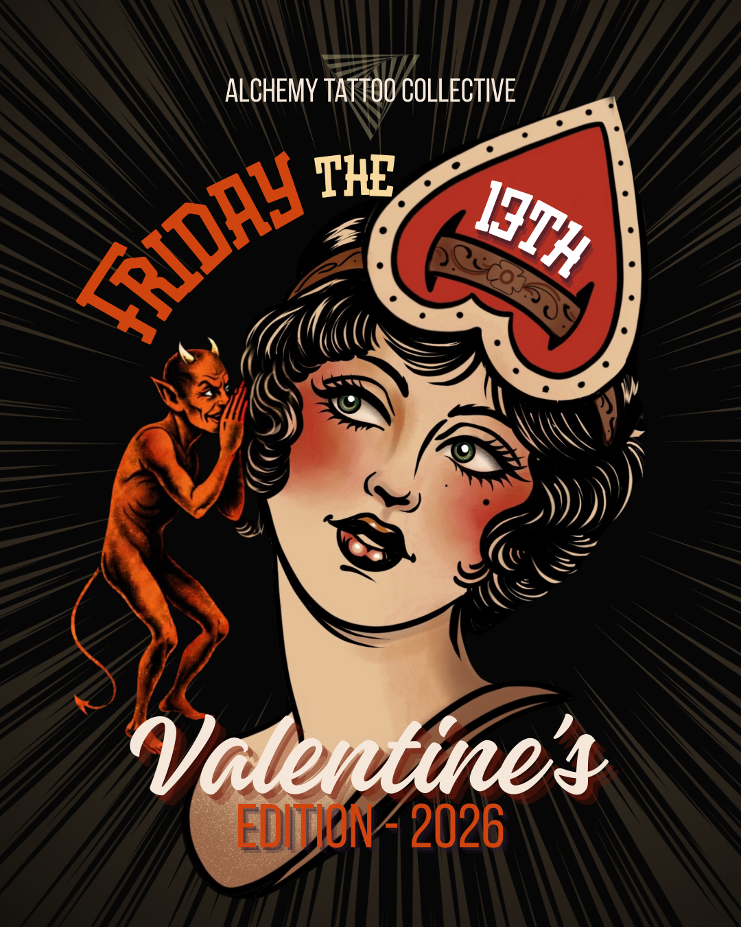 Friday the 13th Valentine’s Flash