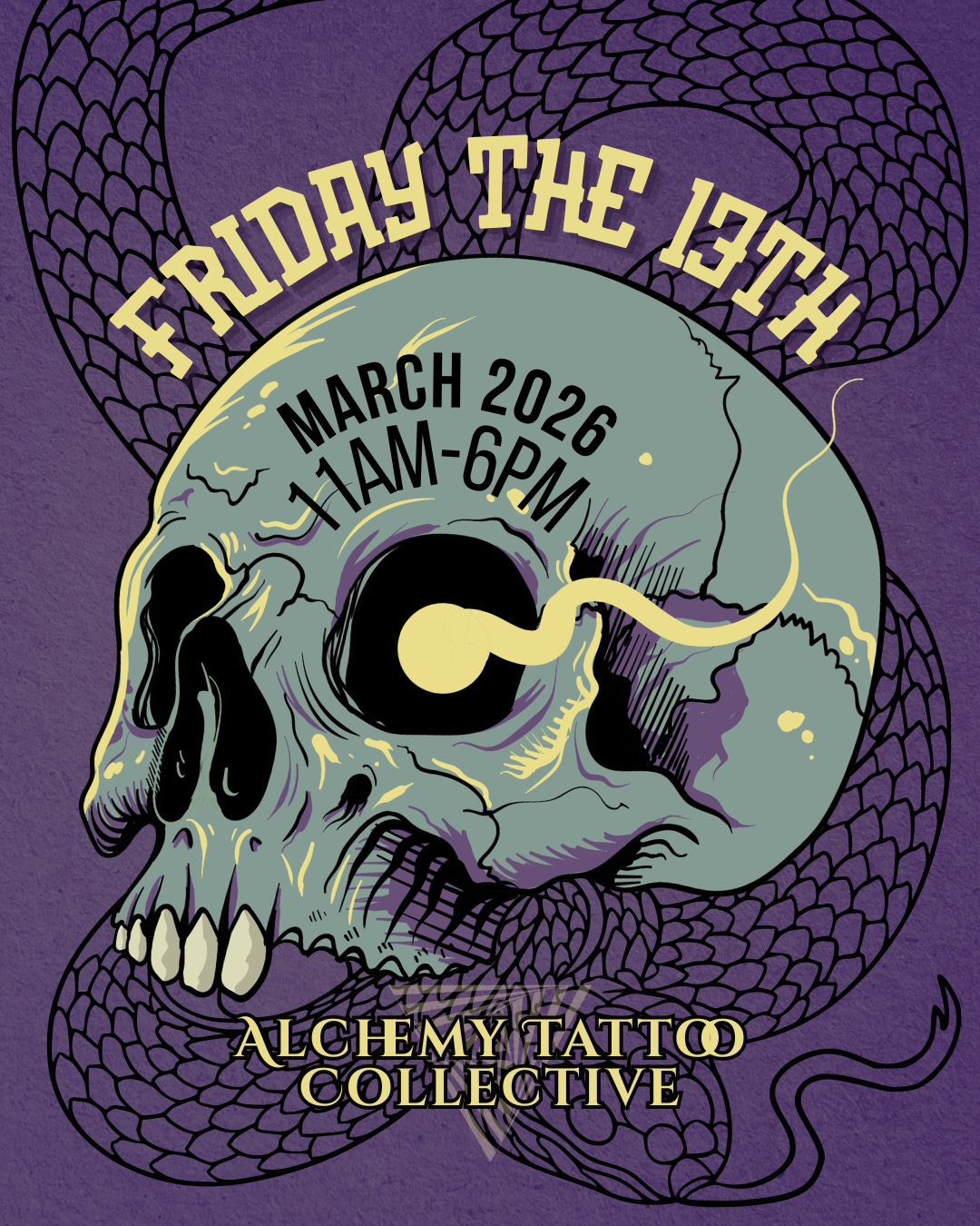 Friday the 13th Flash Tattoo Event