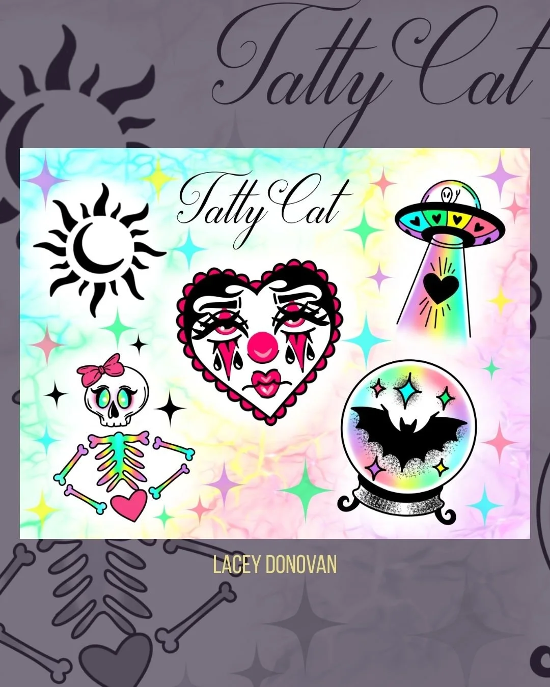 Friday the 13th tattoo flash