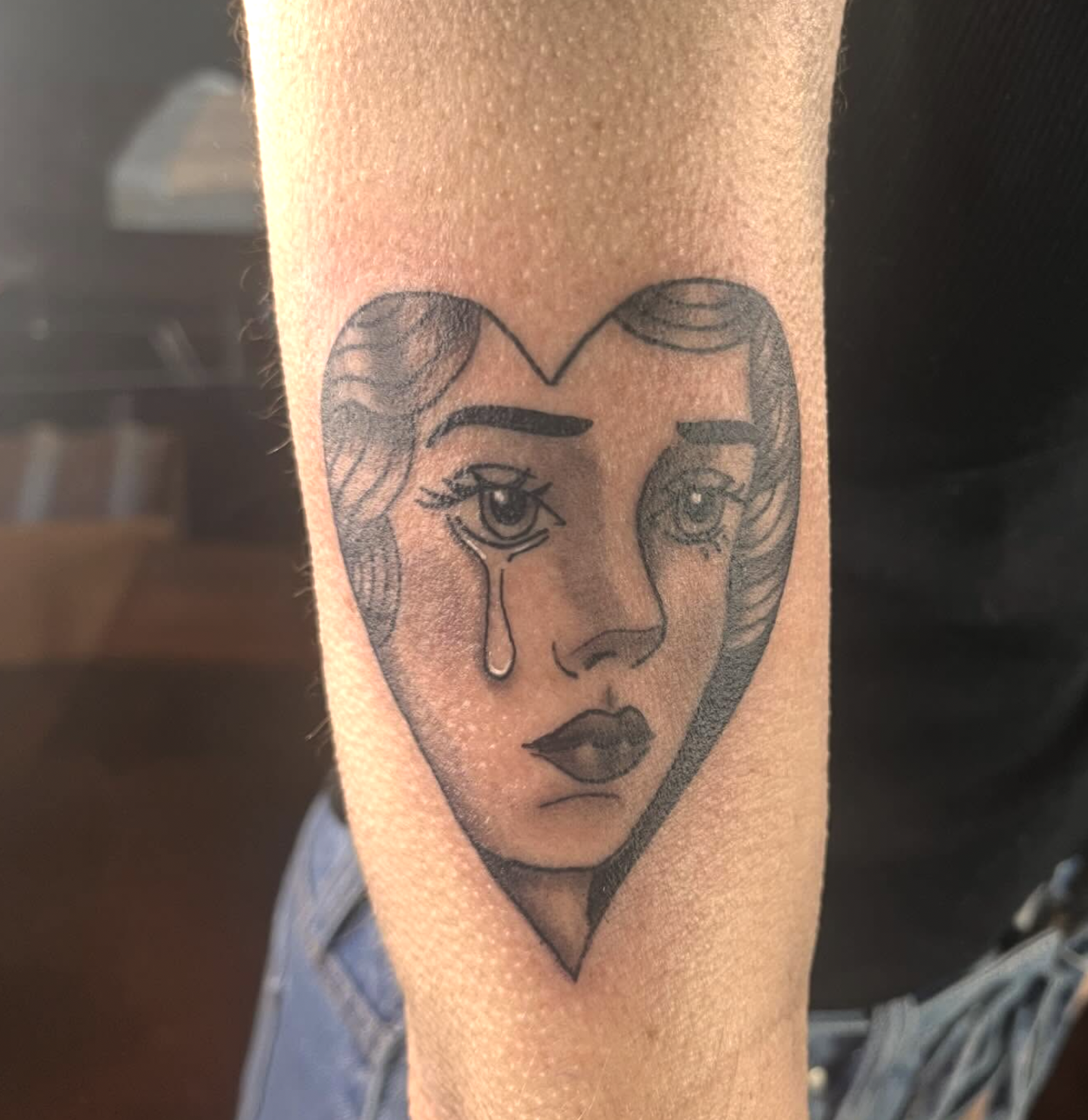 Neo-traditional Tattoo by Lacey Sehie