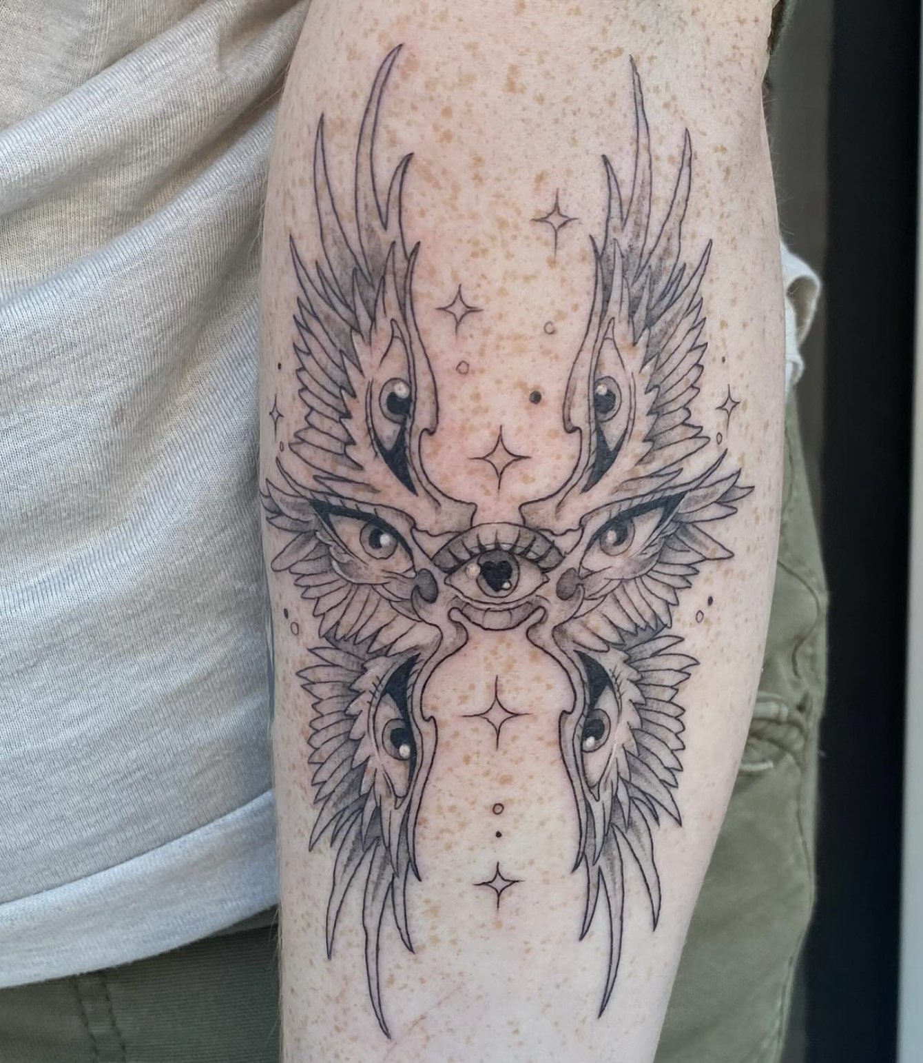 Fineline Tattoo by G Jones