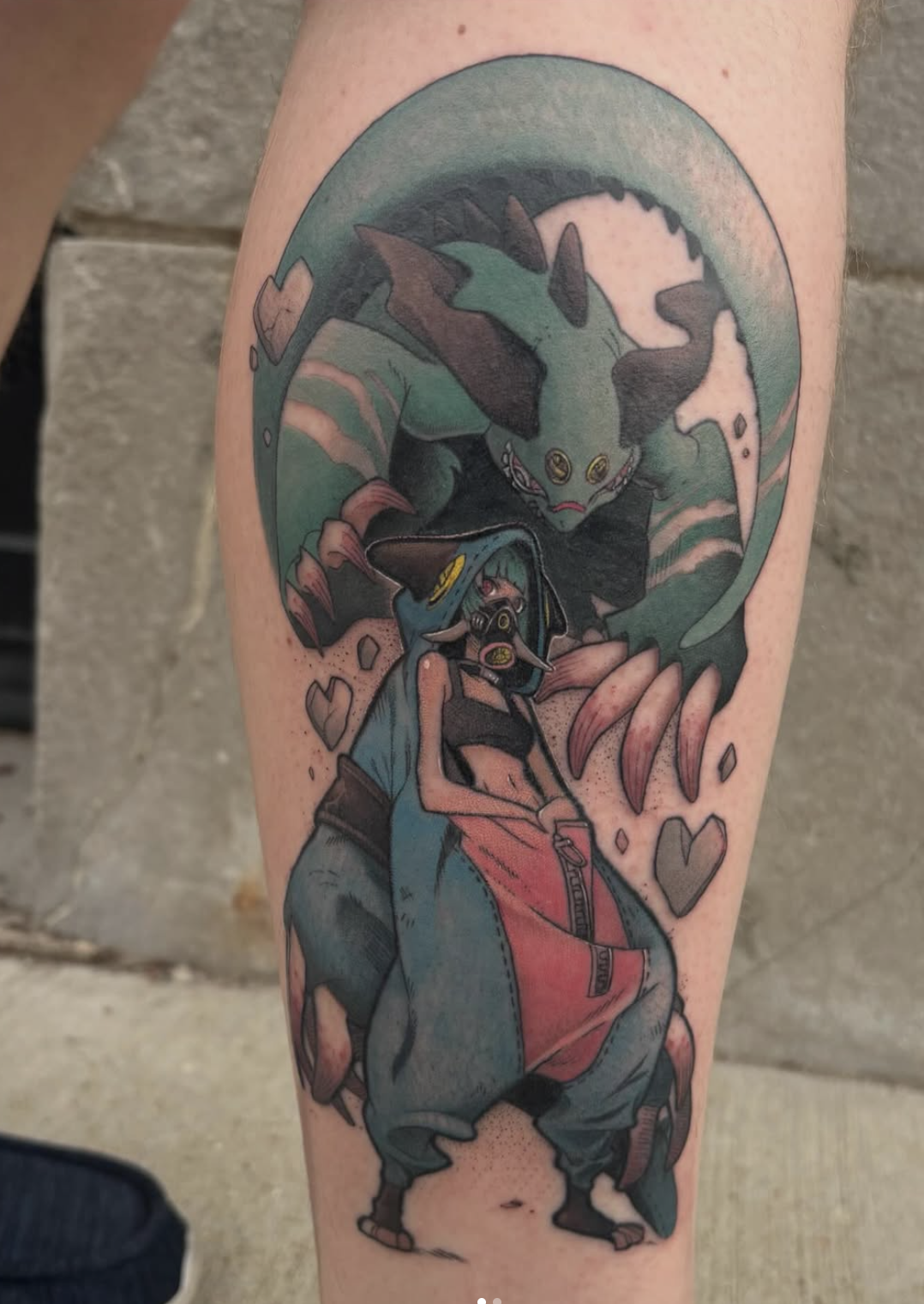 Anime Tattoo by G Jones
