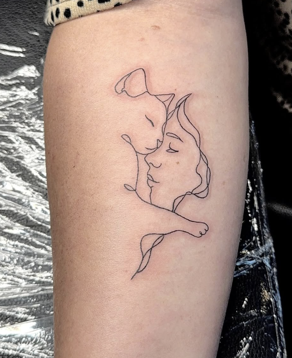 Minimalism Tattoo by Lacey Donovan