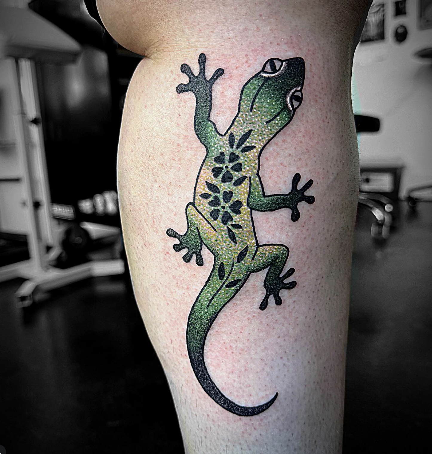 Glitter Tattoo by Lacey Donovan