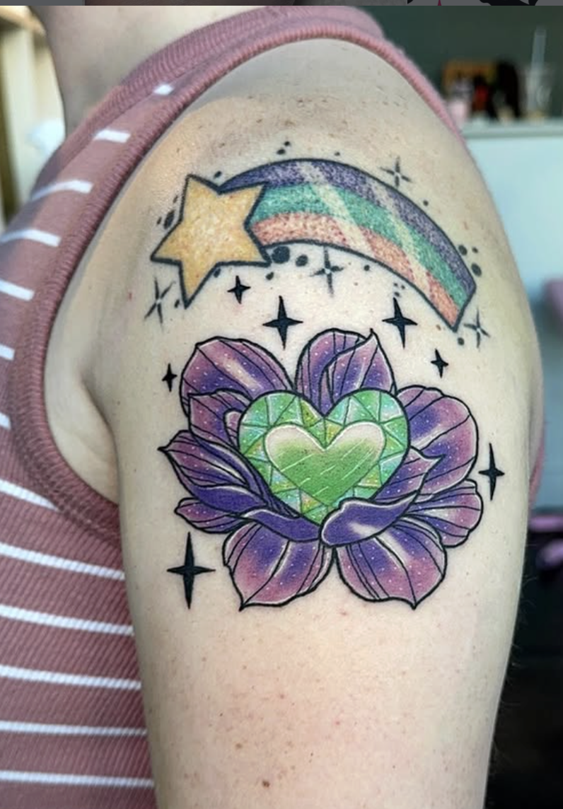 Jeweled Tattoo by Lacey Donovan