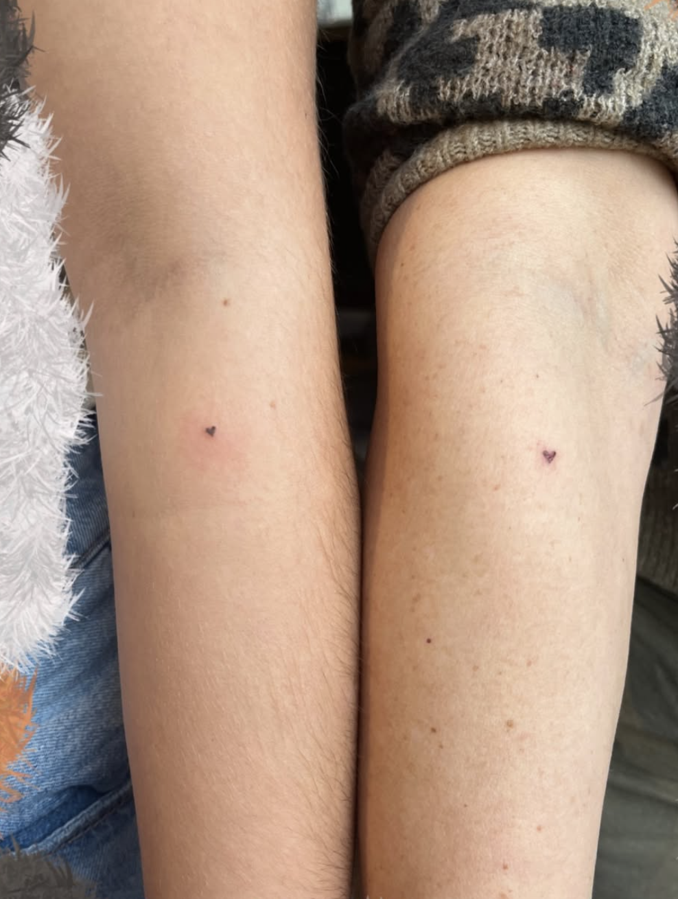 Minimalist Tattoos by Sydney He