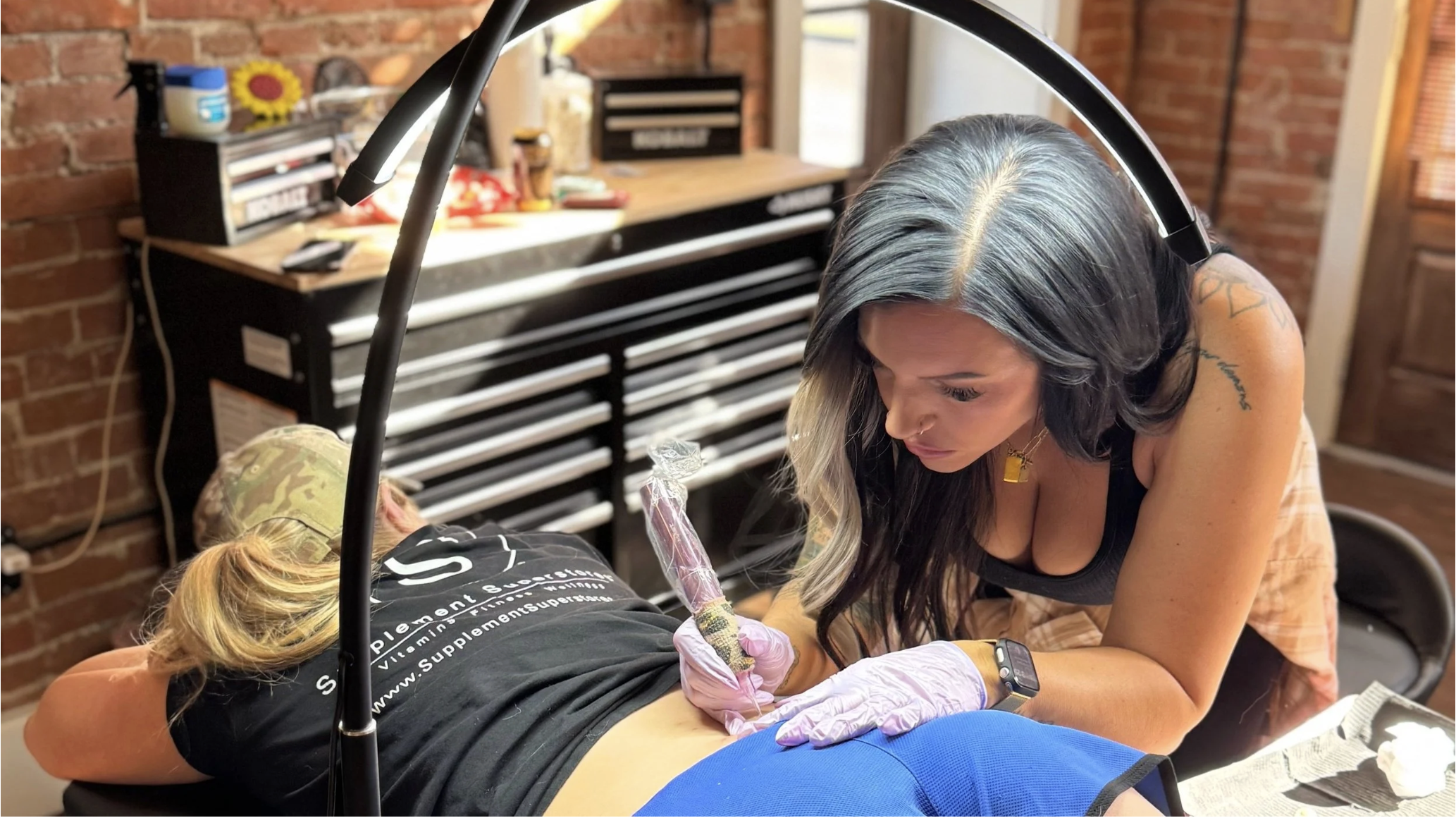 You Don't Need Ink to Transform Your Skin