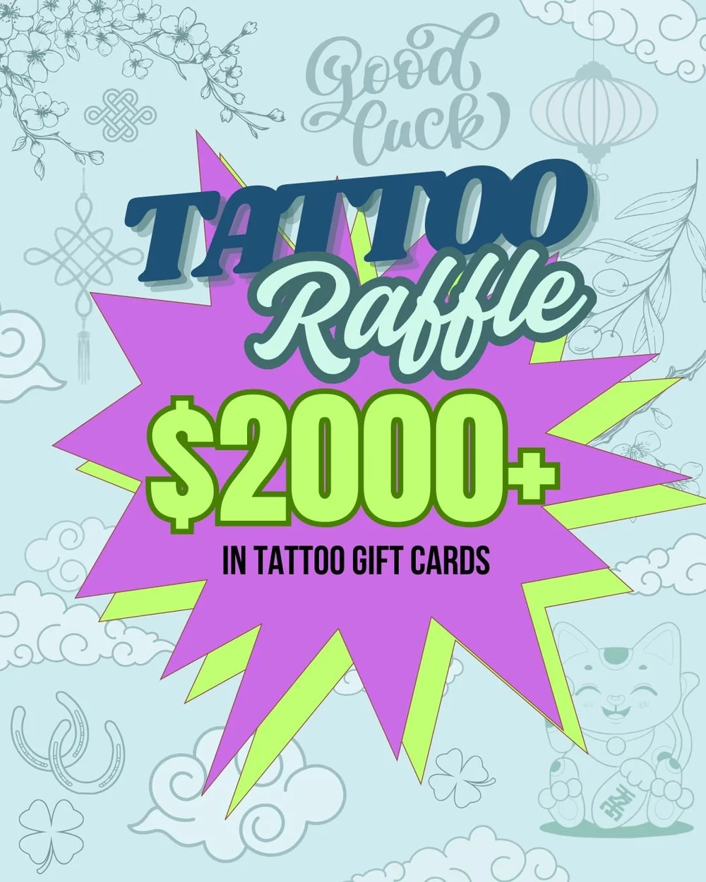 Not Just Luck: Tattoos for a Cause | Get Inked for Justice with Alchemy ...