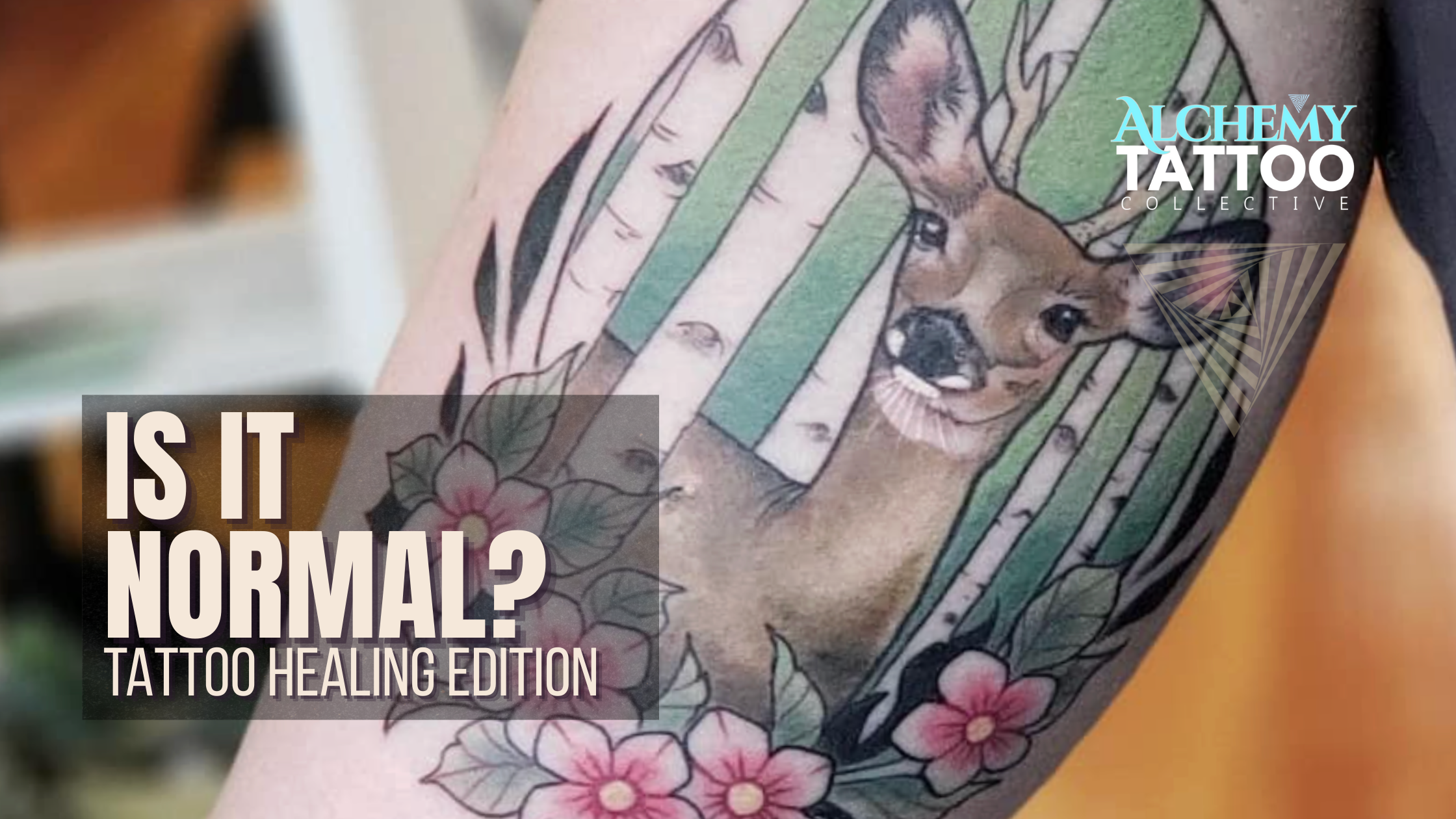 A high-resolution, close-up photo of a crisp, professional healed tattoo by Alchemy Tattoo in St. Louis.