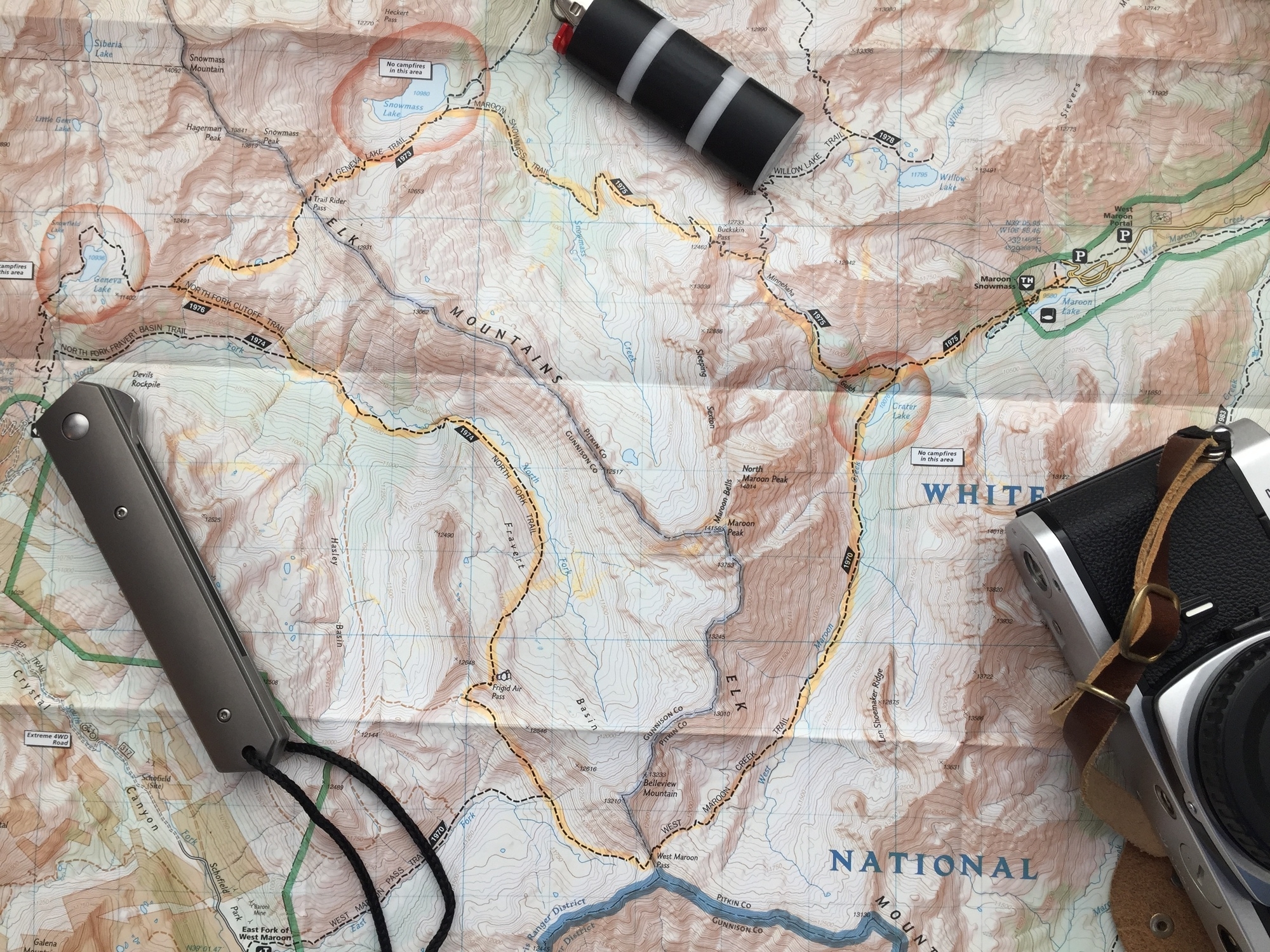 The Four Pass Loop