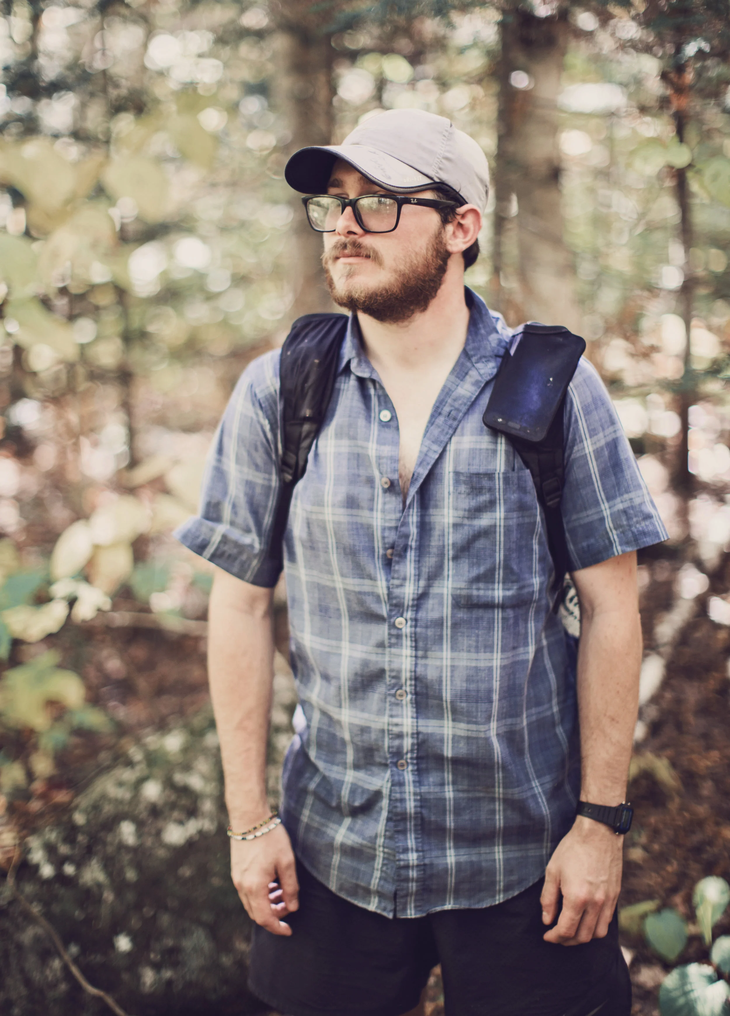 This is Richard’s second thru hike, he has previously done the Pacific Crest Trail in 2014. Recently he had felt the pull of long distance hiking so he decided to hike the AT and started on May 4th in Georgia… except nothing has gone to plan. While only 100 miles into his hike he got a call that his mom had passed away. When he got home he learned the details. She had been murdered while on her way home from Wal-Mart one night. After being home for several weeks and dealing with the after-death details, he realized that his mom wouldn’t want him to sit around and be sad. On June 4th he decided to get back on the trail and keep hiking. He found to be the trail to be healing, and although he had to keep getting off to deal with issues surrounding his mom’s death, Richard always looked forward to getting back on the trail. “I’ve made a lot of really great friends, thru hiking is a great way to heal. At first it was really hard, I would sit at night and cry. I’d have nightmares and think of all the things I wish I could have said but didn’t. But when all you have to do is hike all day, you get a lot of time to think. You don’t have to work, you don’t have stuff to do, your’re forced to face the problems that come at you. I’ve heard so many stories of addicts and people in bad relationships hiking and using the trail as a way to heal. Its not a cure all but it definitely helps. I’m thankful to be out here.“