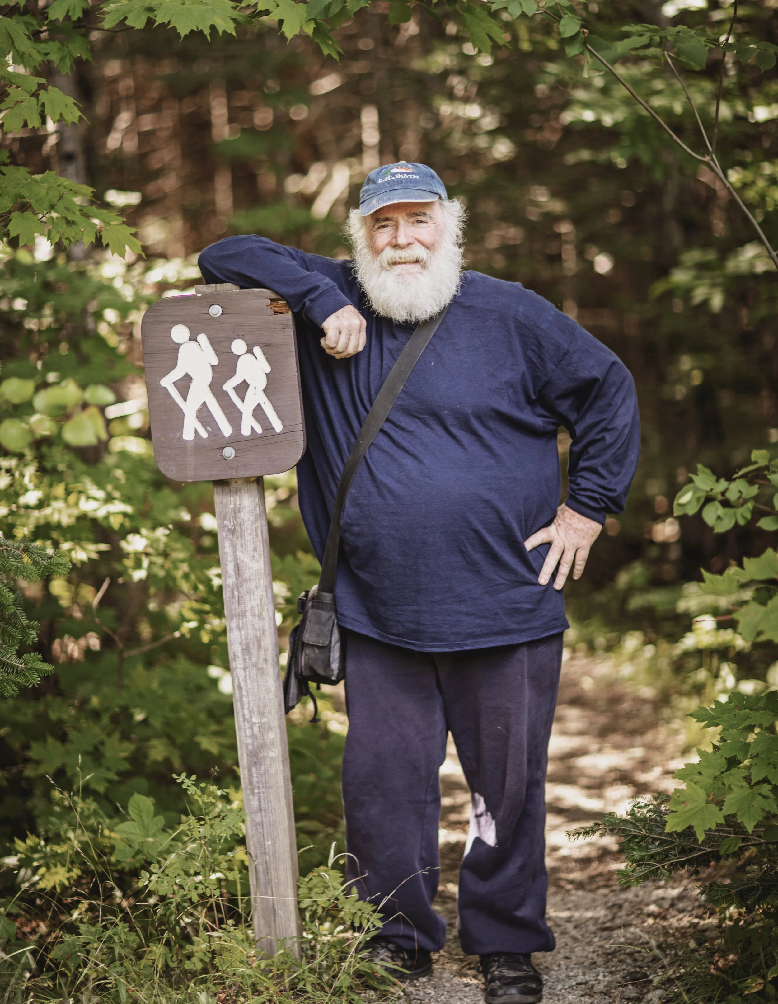 Warren owns the record with the most number of traverses of the full length of the AT, 18. He also once held the fastest known time on the AT—66 days–in 1973. “I just completed my 18th traverse of the Appalachian Trail. It was a section hike. I’ve thru-hiked nine times and section hiked nine times, spanning 45 years. That will be my last traverse. I will not traverse the entire Appalachian Trail again. I’m an educator and all of my educational beliefs and values and ideals come from the trail rather than the classroom. Eight of my nine thru-hikes I organized groups of people and we hiked the trail together as a group to help facilitate people’s dreams. I strongly believe that a country’s strength is not in its military might but the amount of people in that country’s society that have fulfilled their dreams. Helping these people along the trail is my way of serving my country. The trail is apolitical, it’s nondiscriminatory. It’s one way for a person to be free in an unfree society.”