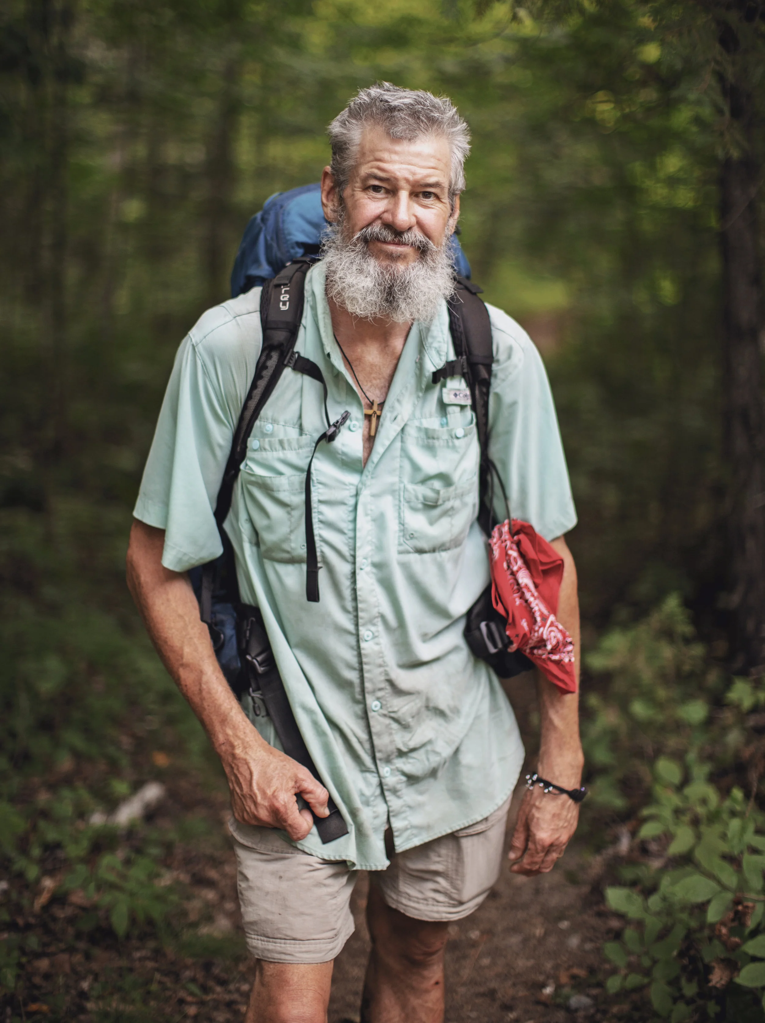“I started on March 19 and I got about 160 miles to go. I’m doing this because I’m 57 years old and I’m not getting any younger. It’s one of those things that I kept saying that I could do, should do, then you get old and you never did it and say you wish you had. I just decided to make it happen. My family has been very supportive and my employer has been supportive. Everything worked out for timing… it’s been a great trip and a great adventure. I won’t lie, I’m tired. I’m looking forward to the end but also looking forward to everything in between. It isn’t for everybody, but those that do it certainly walk away with a whole new perspective on life, the environment, people, and this country.”