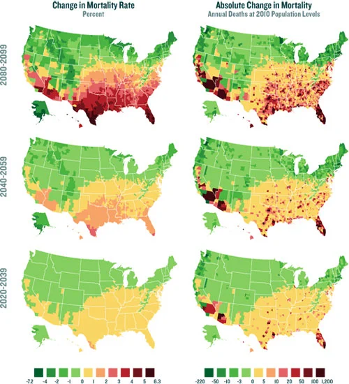 Report on the Economic Risks of Climate Change