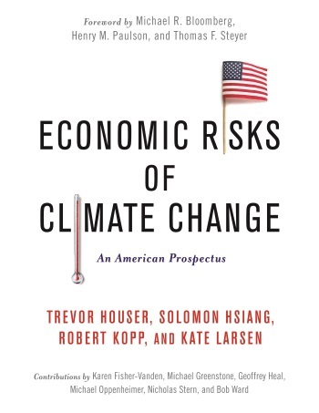 Book published on economic risk of climate change