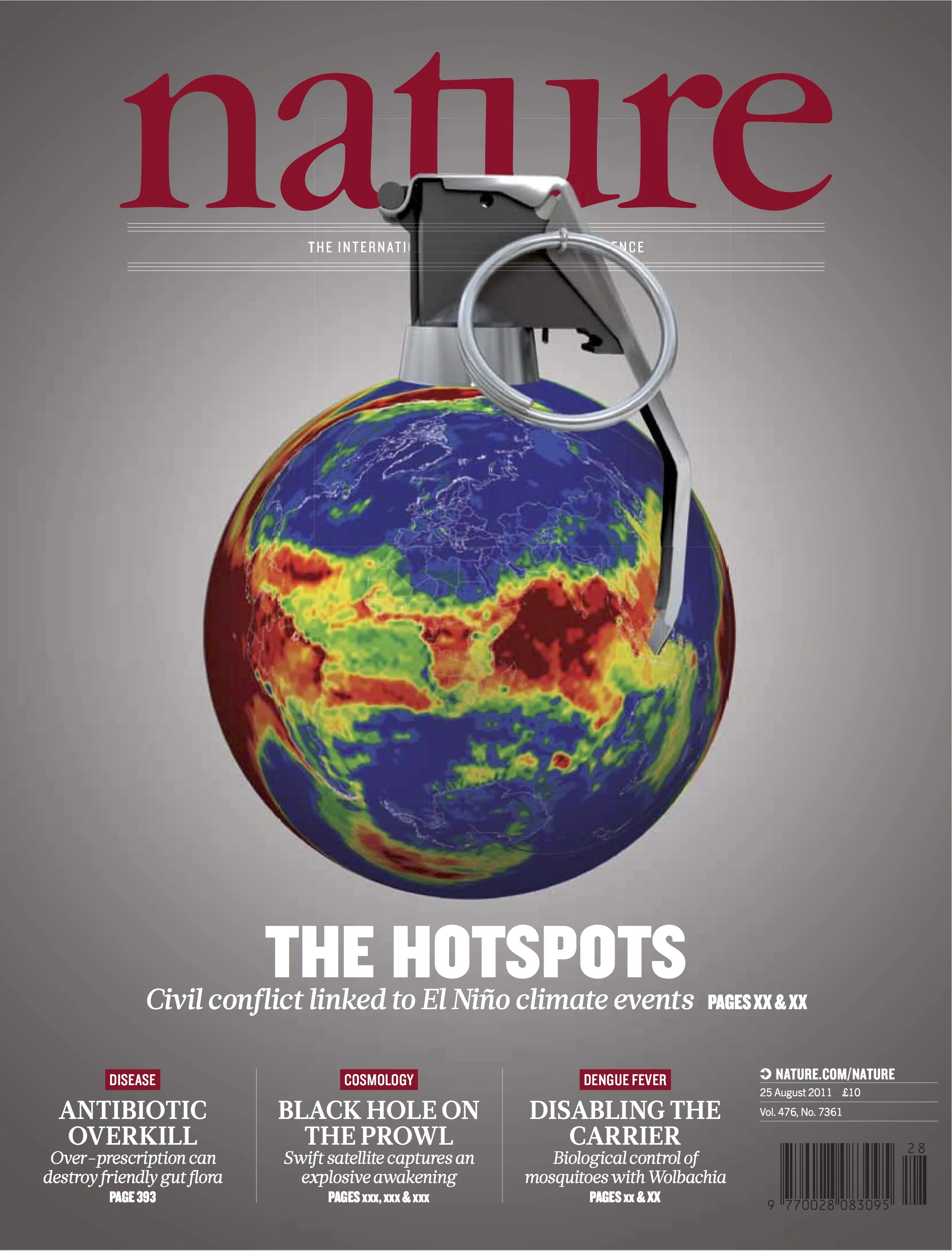 Civil Conflicts are associated with the global climate