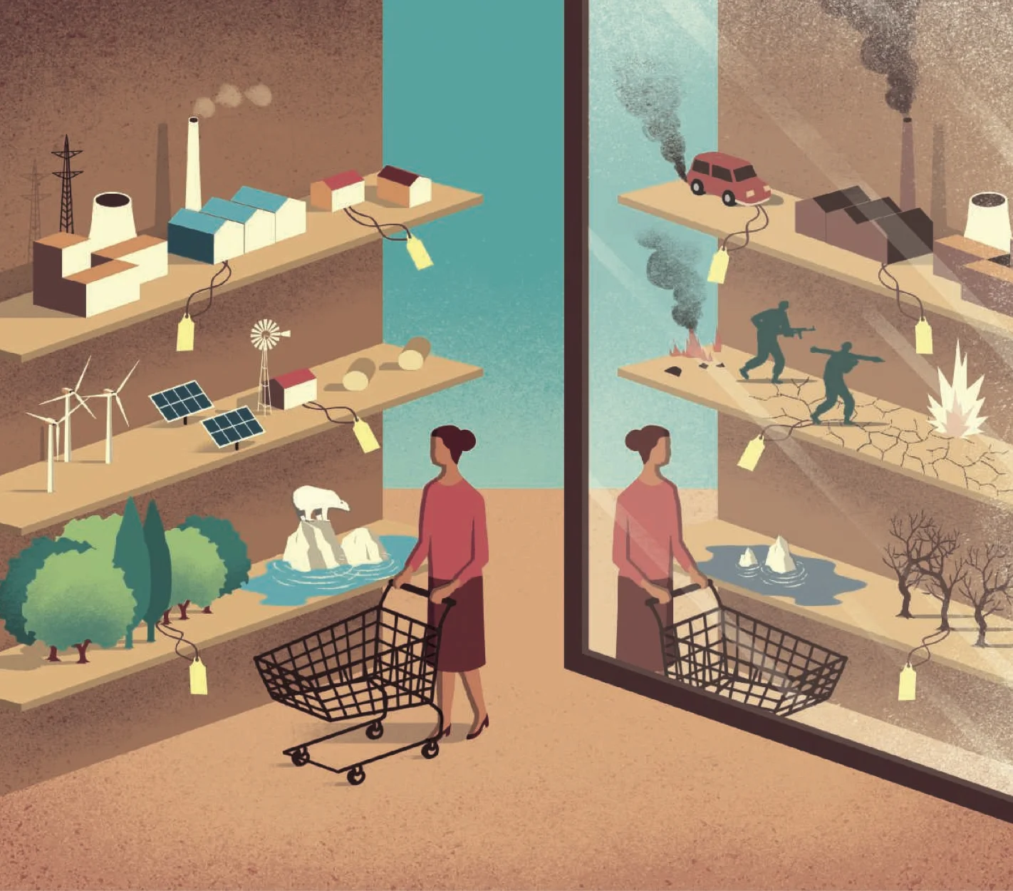 Opportunities for advances in climate change economics