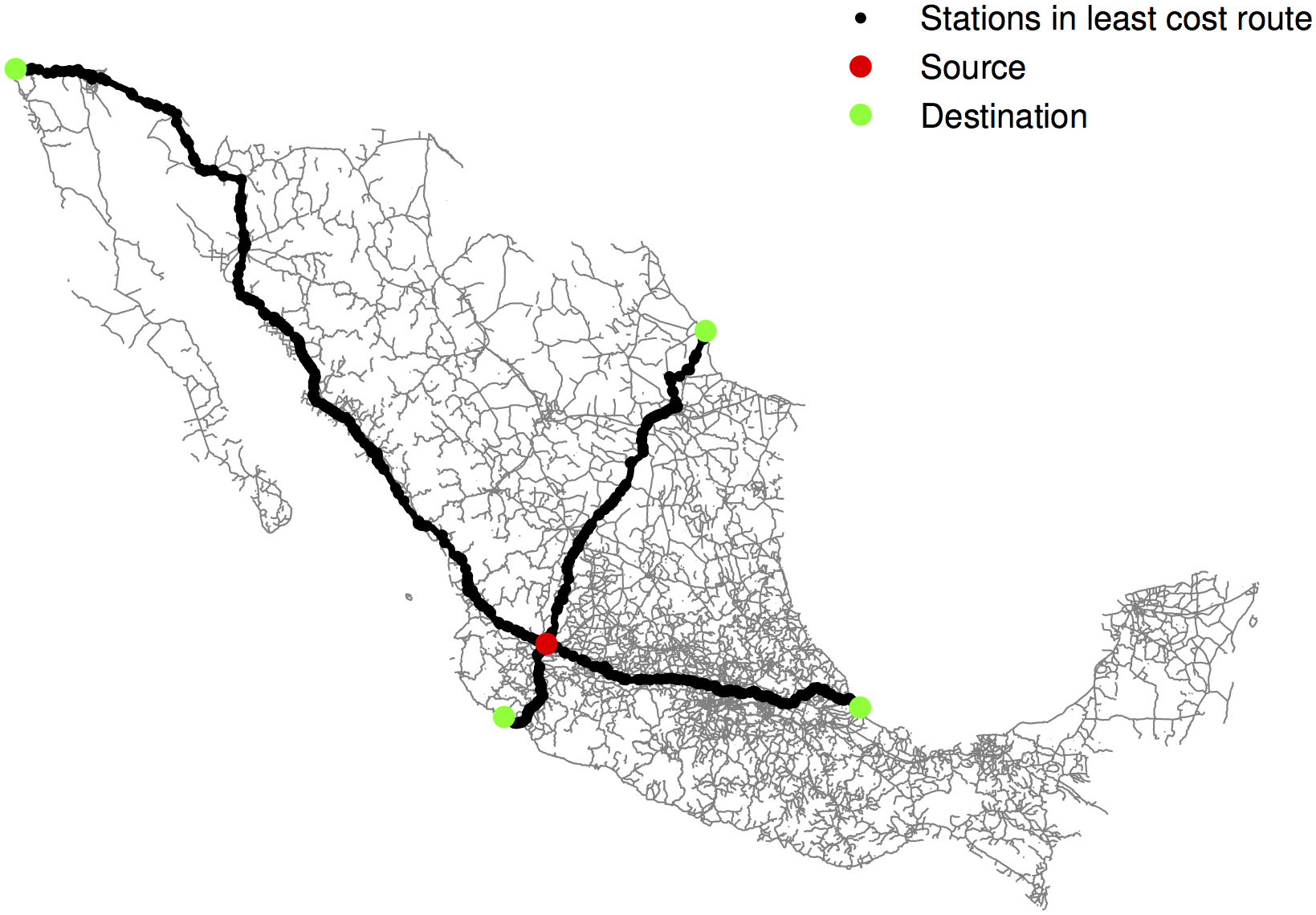 Drug Trafficking Organizations and Local Economic Activity in Mexico