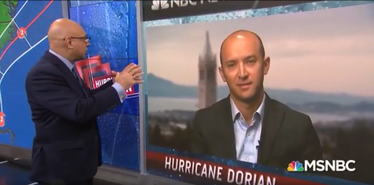 The Economic Impact of Hurricane Dorian