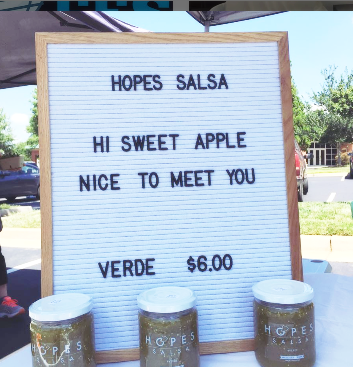 Sweet Apple Farmers Market | August - September, 2017